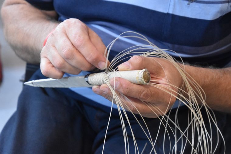 Todo listo para la Feria Internacional de Artesanías 2022.