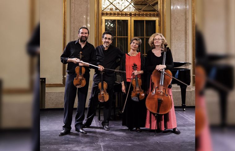 Fundación Pro Arte Córdoba presenta al Cuarteto Lopes-Graça