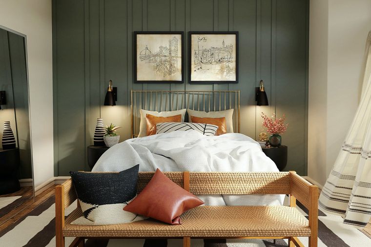 La paleta de colores es esencial, ya que puede influenciar el ánimo(Spacejoy/Edisur)