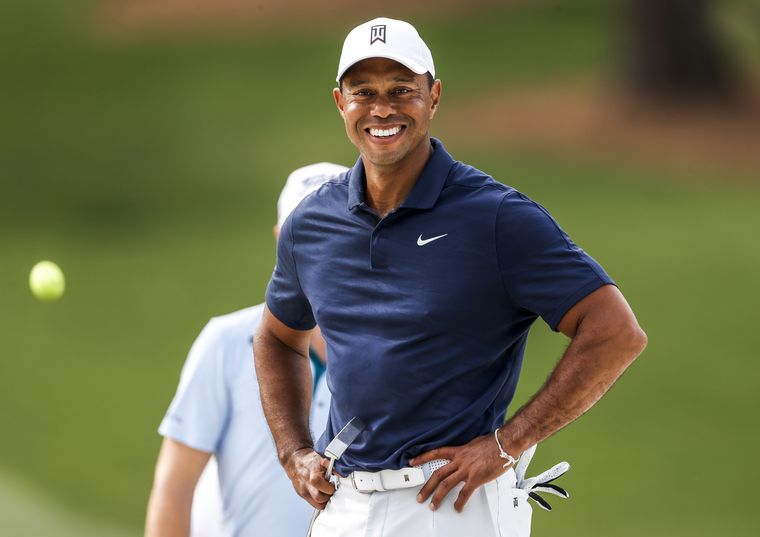 FOTO: Tiger Woods anunció su regreso al deporte tras el accidente automovilístico.