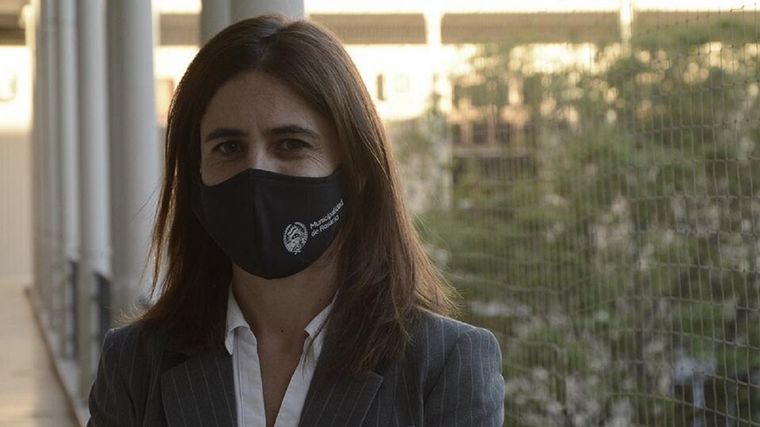 La funcionaria habló de la amenaza a la inspectora (FOTO: Página 12).