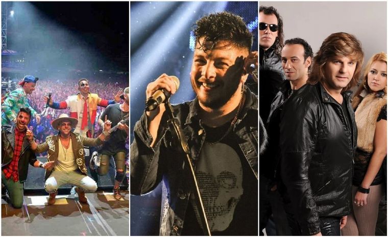 Damián Córdoba, Los Caligaris y Vilma Palma, juntos en el Festival Musa 2022