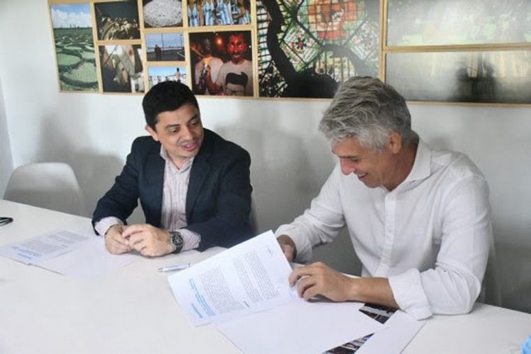 El convenio busca expandir la actividad turísticas en ambas ciudades.