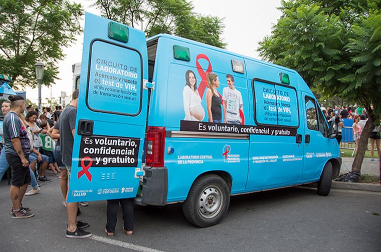 Testearán por hepatitis C, VIH y sífilis en el Buen Pastor