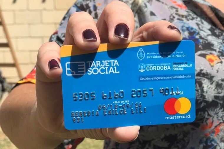 Tarjeta Social otorga ayuda económica de 5 mil pesos para cordobeses