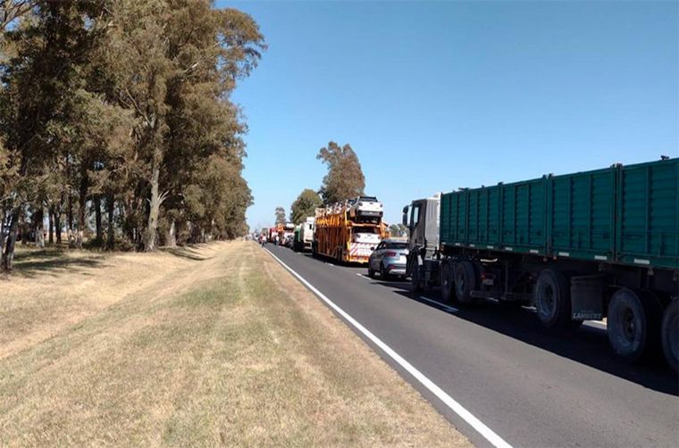 Preocupación en el interior del país por la falta de gasoil (Foto: análisis digital)