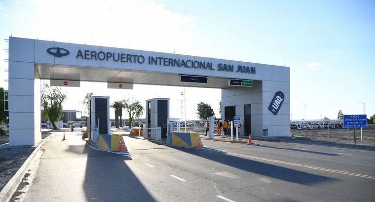 FOTO: Aeropuerto Internacional San Juan
