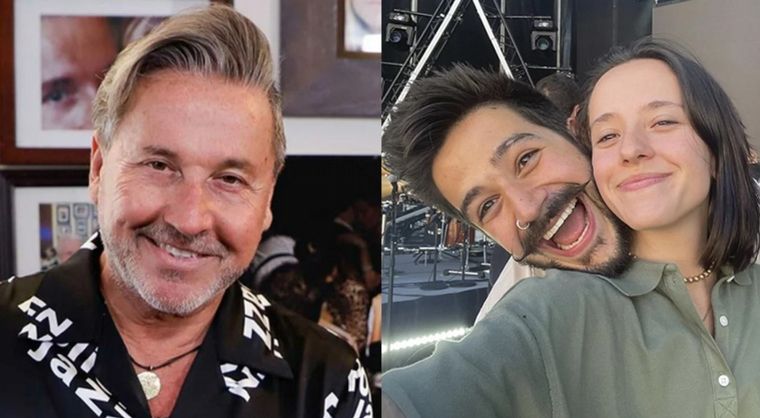 Qué dijo Montaner tras los rumores del nacimiento de Índigo