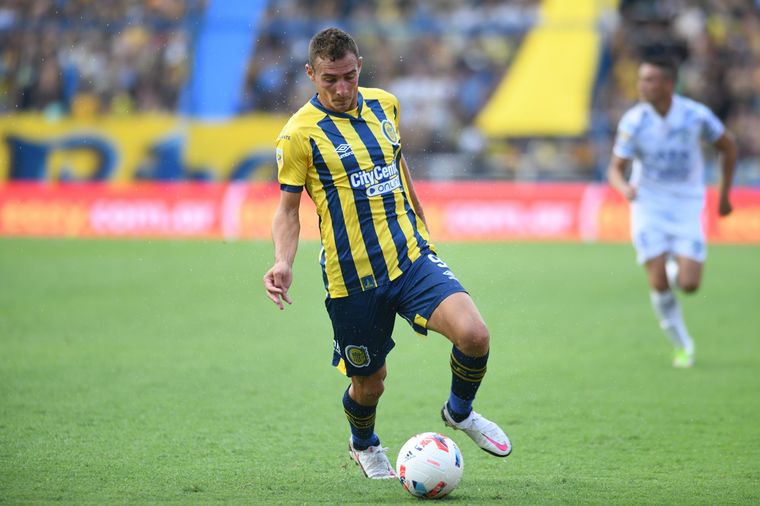 Ruben trabajó diferenciado pero jugará ante Colon