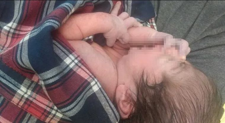 Buenos Aires: abandonó en la basura a una beba recién nacida y fue detenida