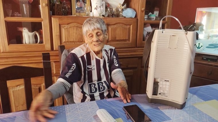 La emocionante historia de Elvira, la fanática que fue a ver a Talleres
