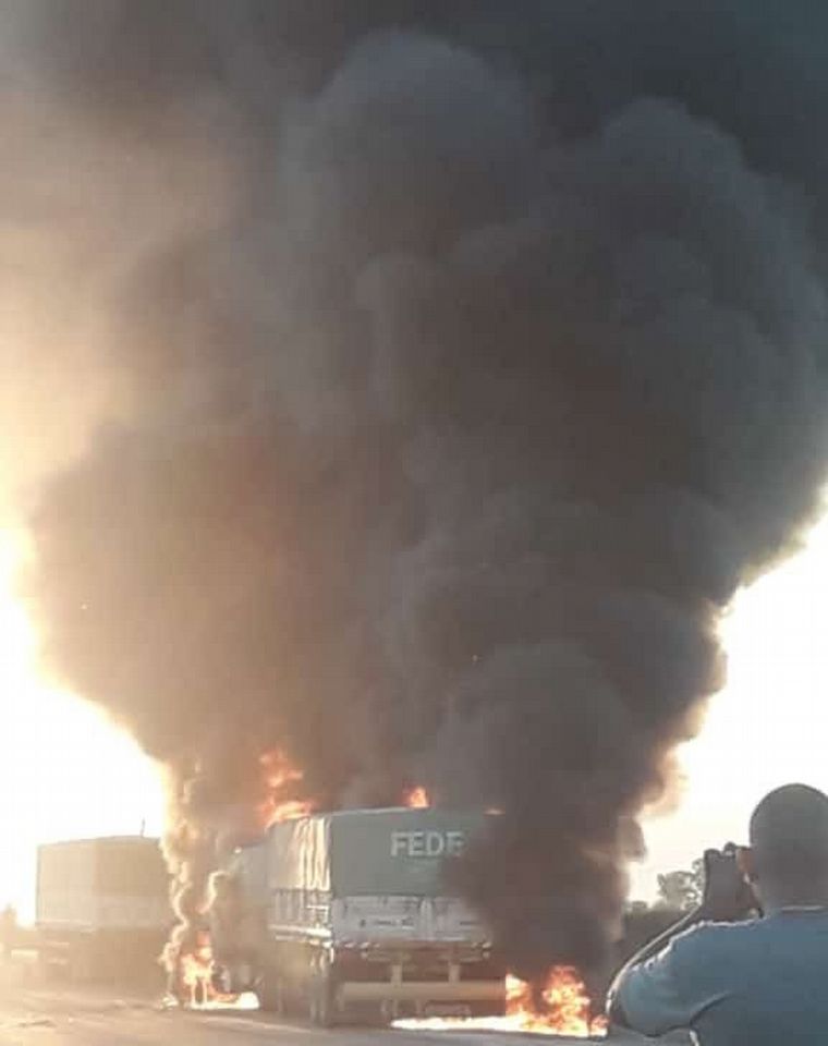 Trágico accidente en ruta provincial 91, provincia de Santa Fe