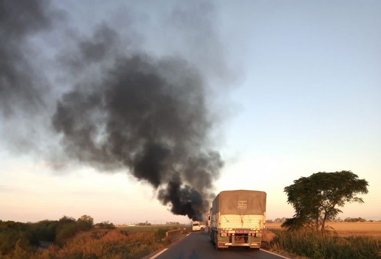 Trágico accidente en ruta provincial 91, provincia de Santa Fe