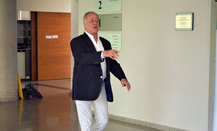 Bertea declaró en la duodécima audiencia del juicio.