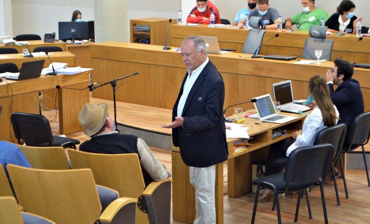 Bertea declaró en la duodécima audiencia del juicio.