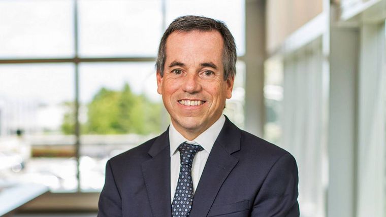 Gustavo Salinas, nuevo presidente de Toyota Argentina desde el 2 de Mayo.