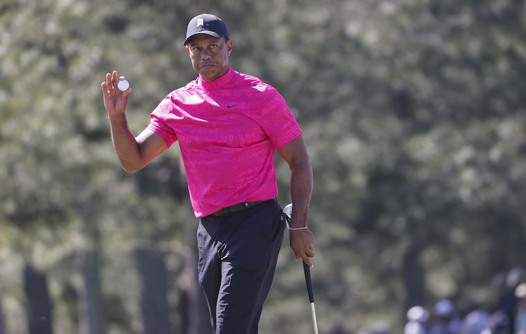 FOTO: Tiger Woods volvió al ruedo con grandes sensaciones (Foto: @SC_ESPN)
