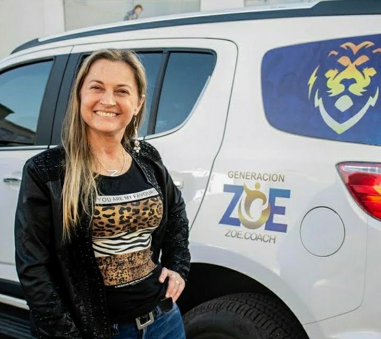 FOTO: Mariela Sánchez, responsable de Generación Zoe en Córdoba capital.