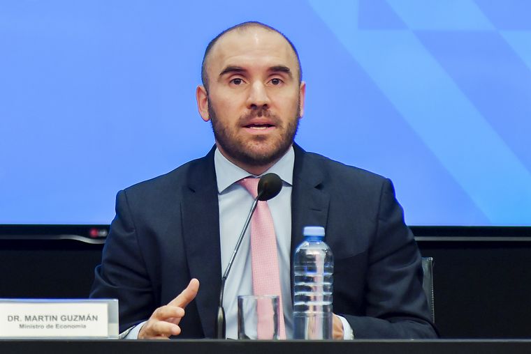 Martín Guzmán, ministro de Economía