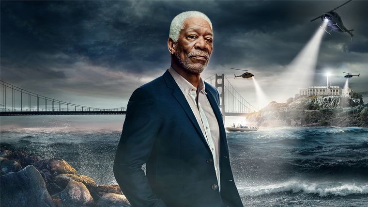 FOTO: Morgan Freeman es el narrador en 