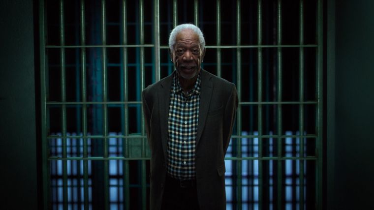 FOTO: Morgan Freeman es el narrador en 