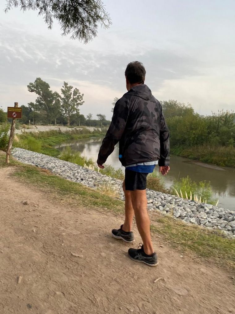 Mario Alberto Kempes volvió a recorrer su Bell Ville natal