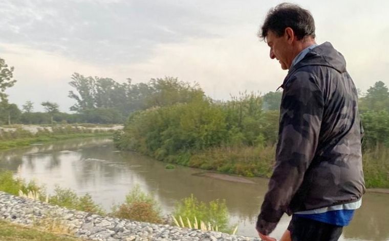 Mario Alberto Kempes vuelve a recorrer su Bell Ville natal