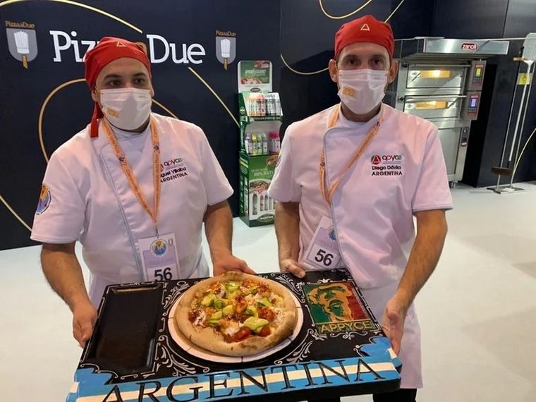 FOTO: Argentina tuvo su mejor resultado en el Mundial de la Pizza
