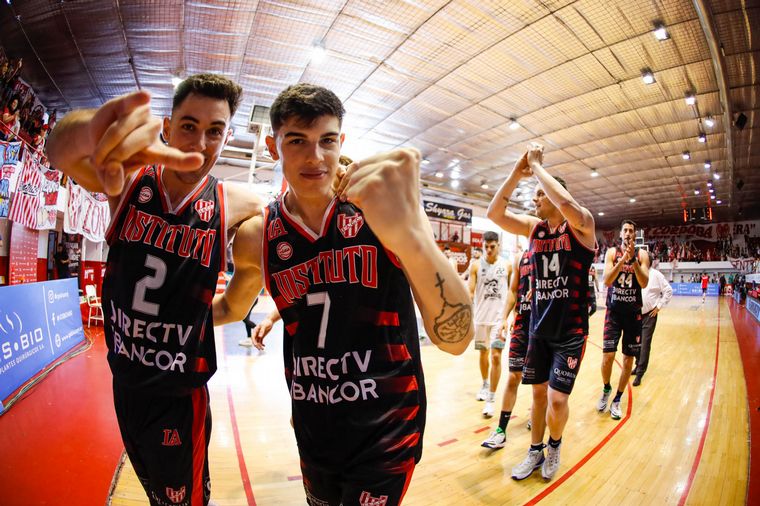 Instituto sumó su sexto triunfo al hilo y se consolidó arriba. (Foto: Liga Nacional)