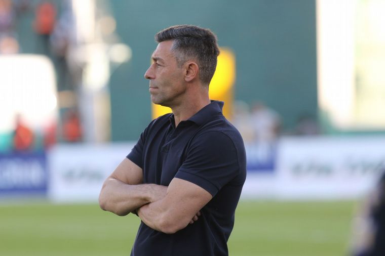 Pedro Caixinha, DT de Talleres.