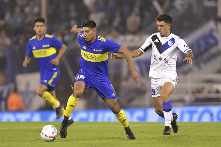 Boca visita a Vélez en Liniers en busca de la recuperación.