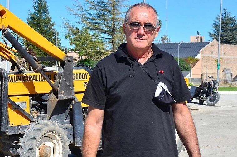 Luis Ivancich, intendente de General Enrique Godoy en Río Negro.