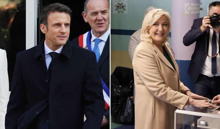 FOTO: Hace cinco años, Macron y Le Pen también se enfrentaron en segunda vuelta. 