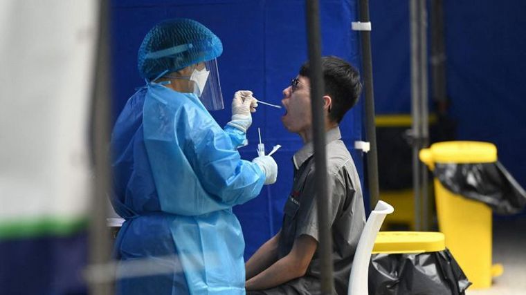 FOTO: China informa un nuevo récord de contagios de Covid: 27 mil
