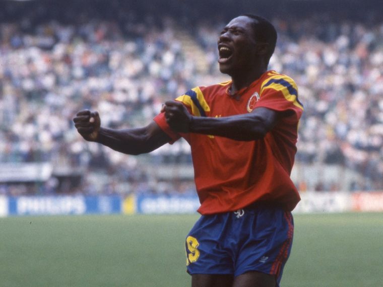 Freddy Rincón, símbolo de la Selección de Colombia (Foto: Sven Simon)