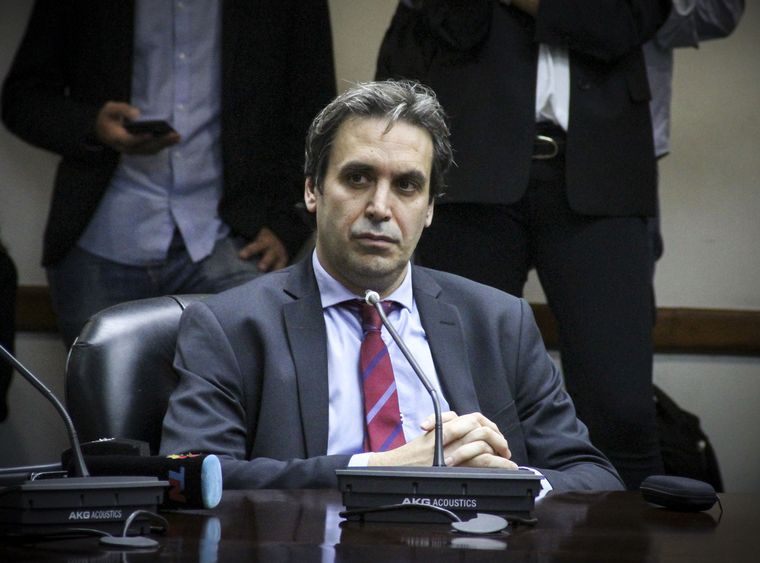 FOTO: El juez federal de La Plata, Alejo Ramos Padilla, dijo que tergiversaron su fallo. 