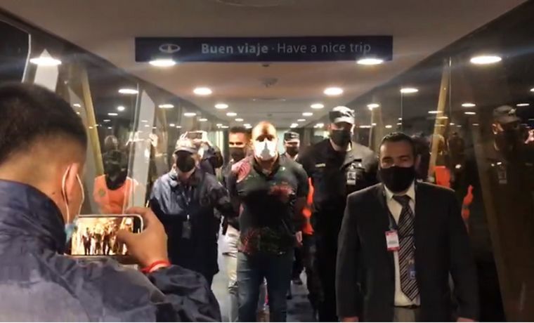 Cositorto llegó a la Argentina.