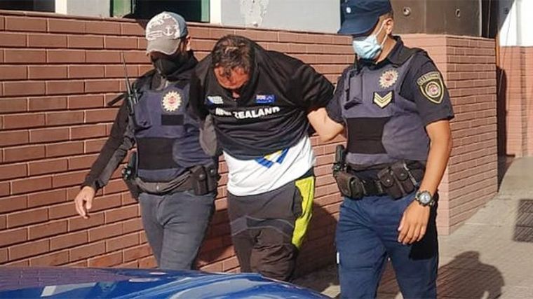 FOTO: Detenidos por el crimen de Oscar Altamirano en Río Cuarto