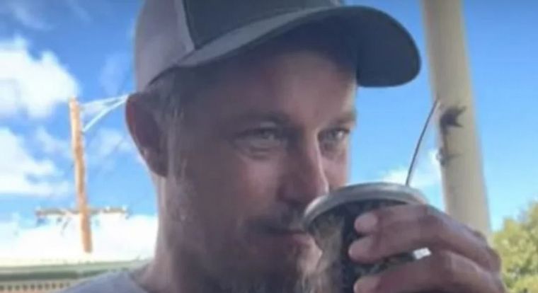 Argentinos le hicieron probar el mate al actor de