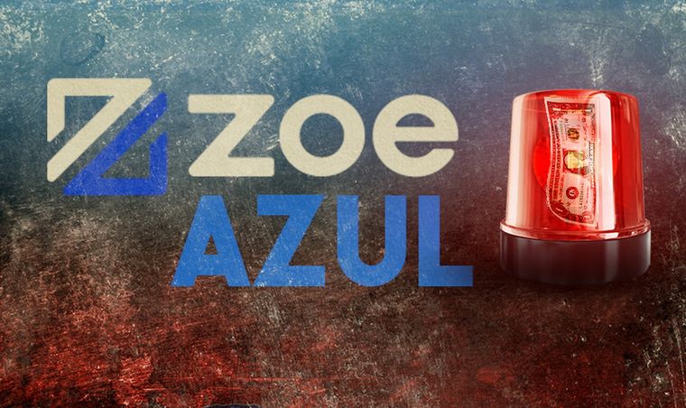  Policiales ilustrados: Zoe Azul.