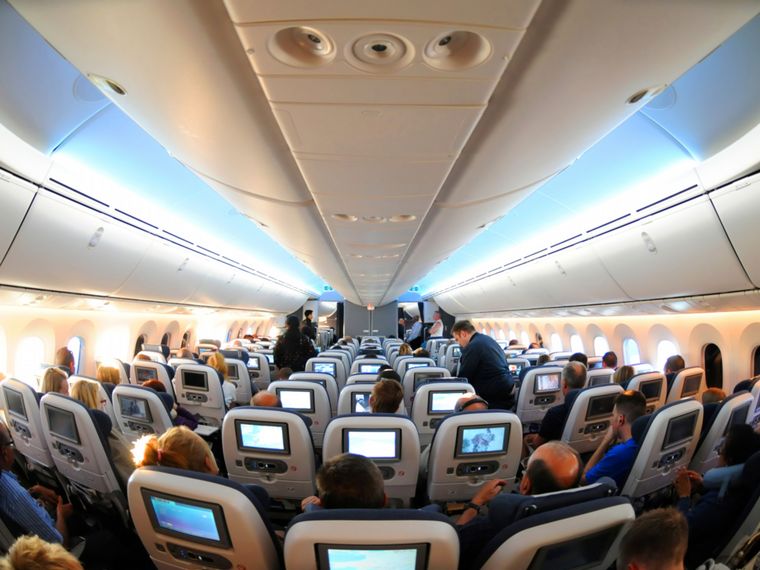 FOTO: Según la ANAC volaron 1.392.945 millones de pasajeros.