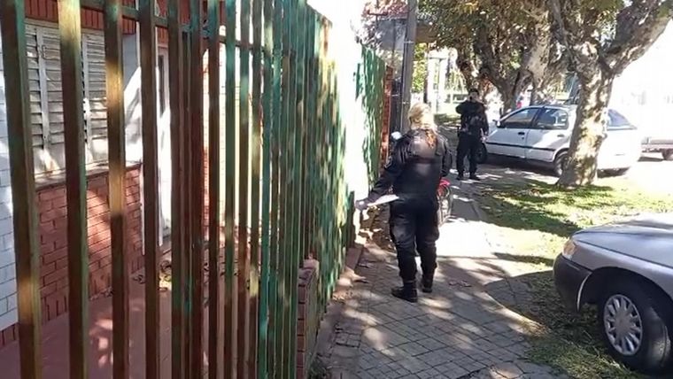 La víctima fue hallada en su dormitorio. Investigan si hubo un robo. (Imagen: SL24).