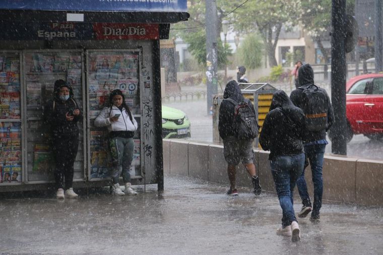 FOTO: El aviso prevé lluvias intensas (Foto: archivo)