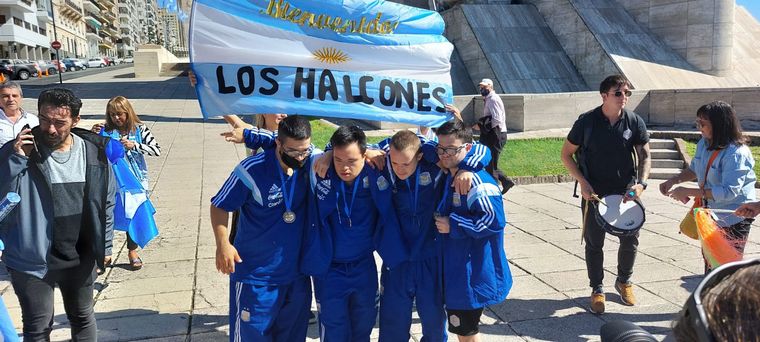 Los Halcones, subcampeones de Futsal para personas con Síndrome de Down