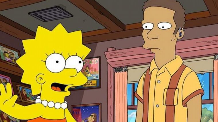 FOTO: Por primera vez los Simpson incluyen a un personaje sordo