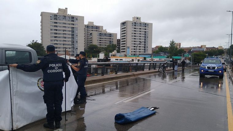 FOTO: Un hombre murió tras chocar en la bajada Pucará de Córdoba.