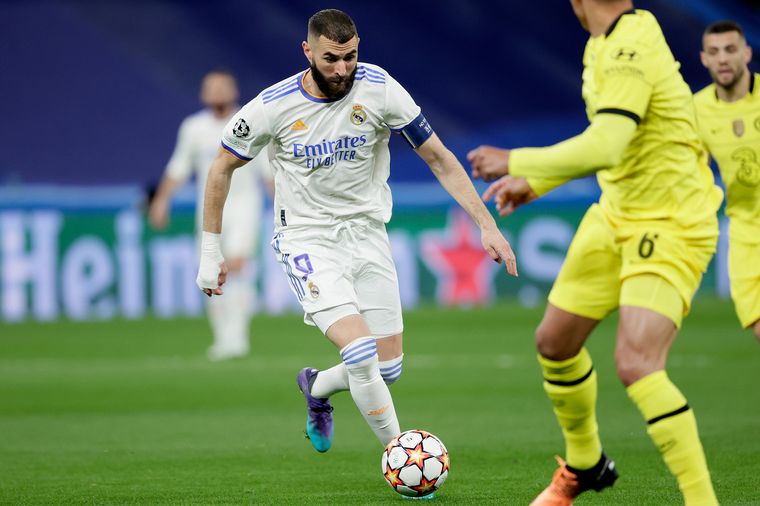 Benzemá, la carta de gol del Real Madrid.