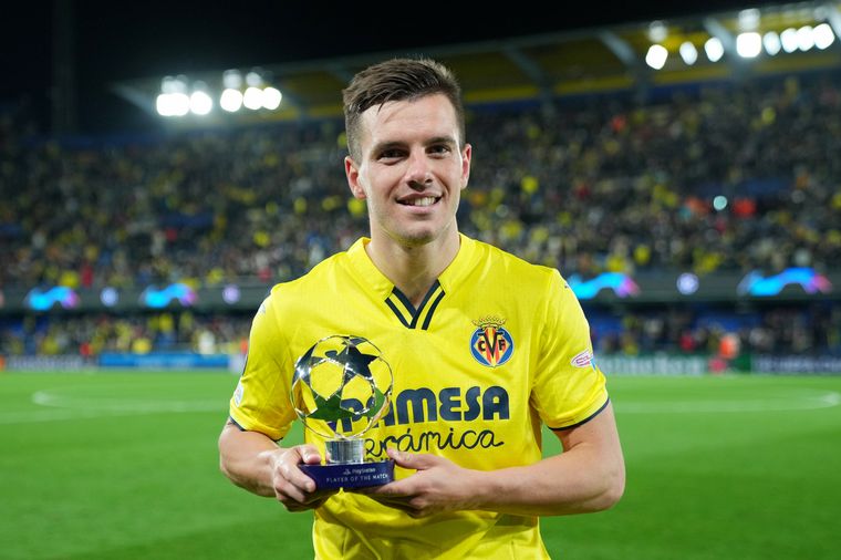 Lo Celso llevó al Villarreal a Semifinales 