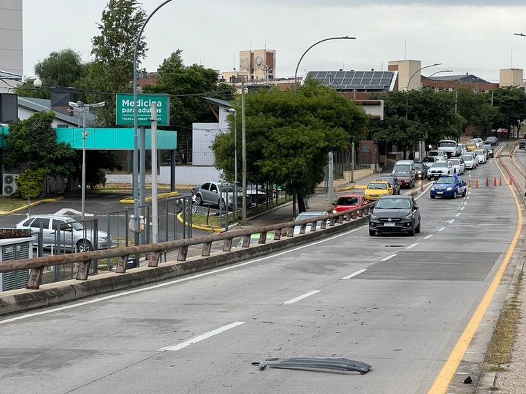 Un hombre murió tras chocar en la bajada Pucará de Córdoba.