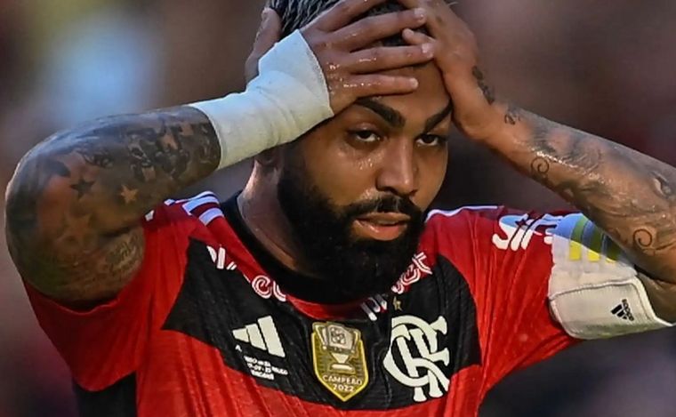 FOTO: Suspendieron a "Gabigol" por 2 años por intento de fraude en control antidoping